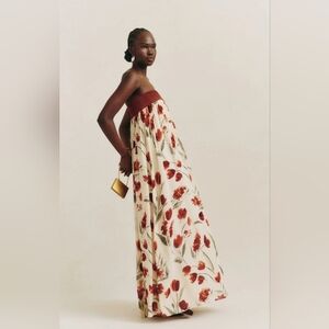 Reformation Maribelle Dress in Rubi